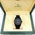 Selfika™ Men's Automatic Carbon Watch Black 1.6 in