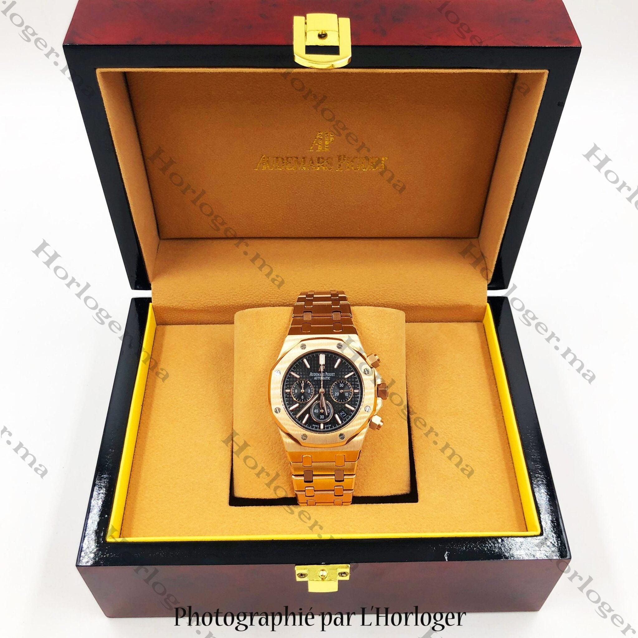 Selfika™ Men's Chronograph Watch AF 1998 1.7 in