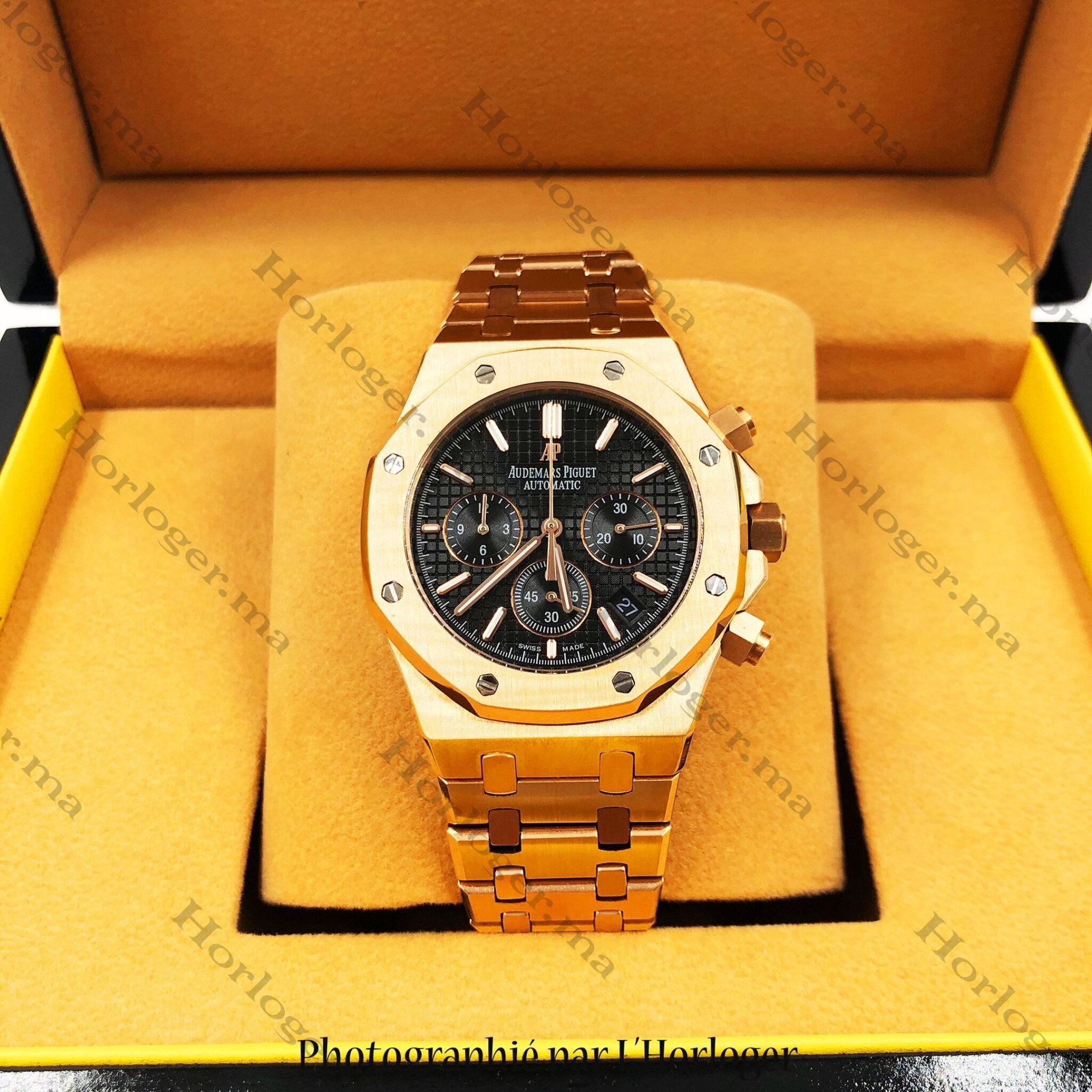 Selfika™ Men's Chronograph Watch AF 1998 1.7 in