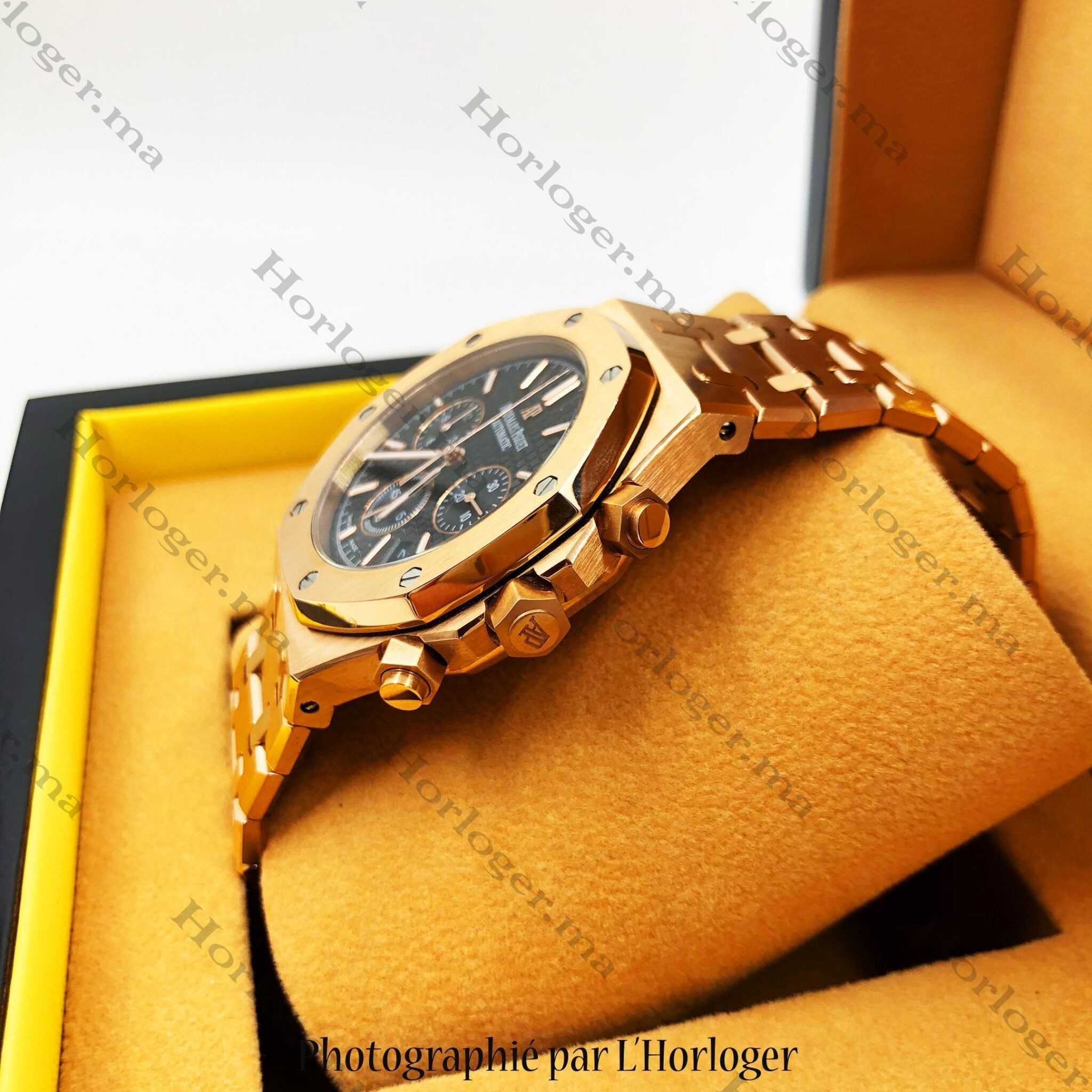 Selfika™ Men's Chronograph Watch AF 1998 1.7 in
