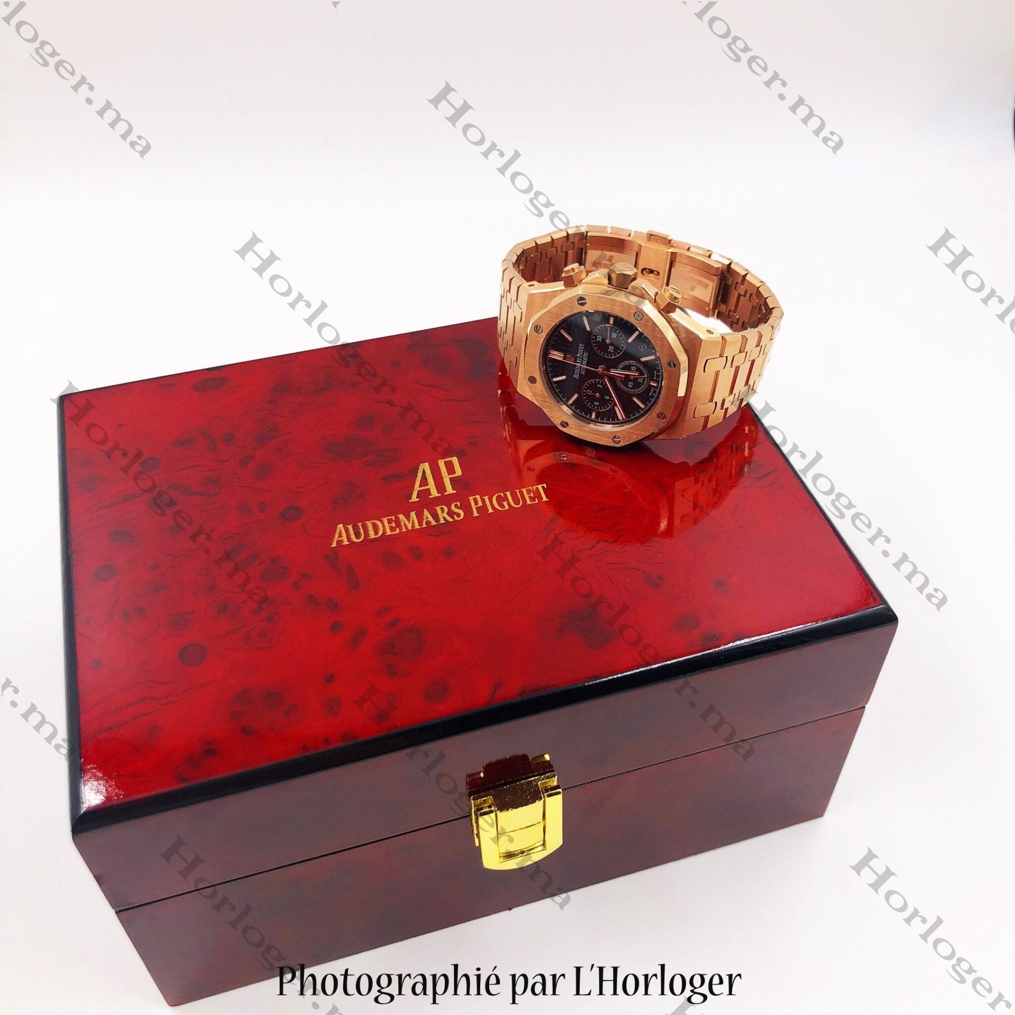 Selfika™ Men's Chronograph Watch AF 1998 1.7 in