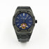 Selfika™ Men's Royal Oak Tourbillon Extra-Plat Watch 1.6 in