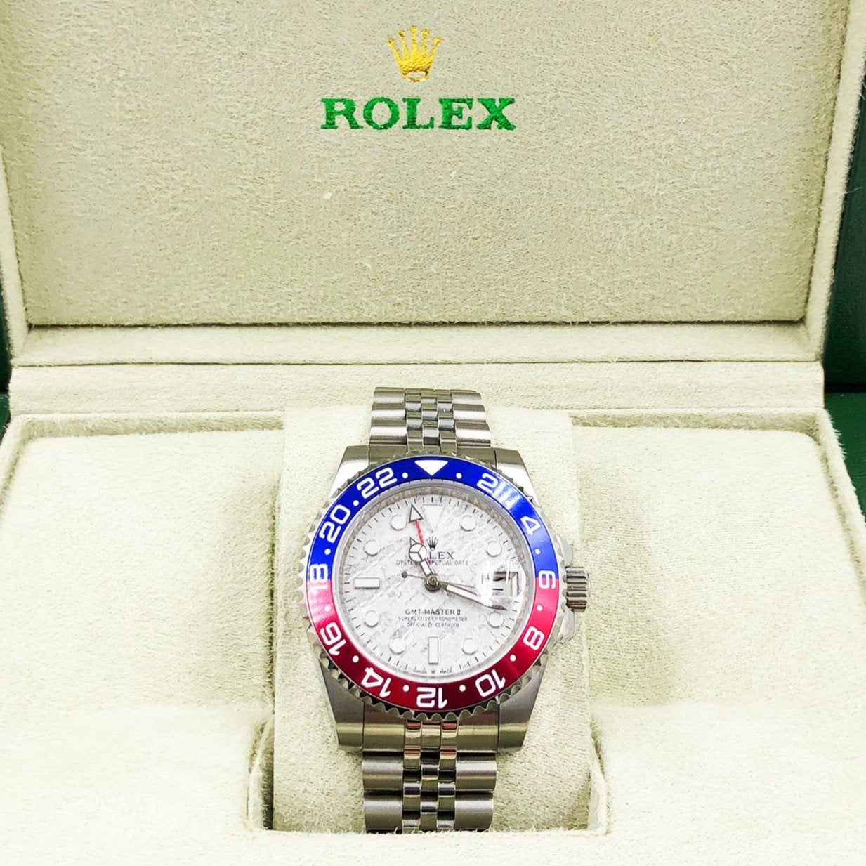 Selfika™ Men's GMT Master II Automatic Watch