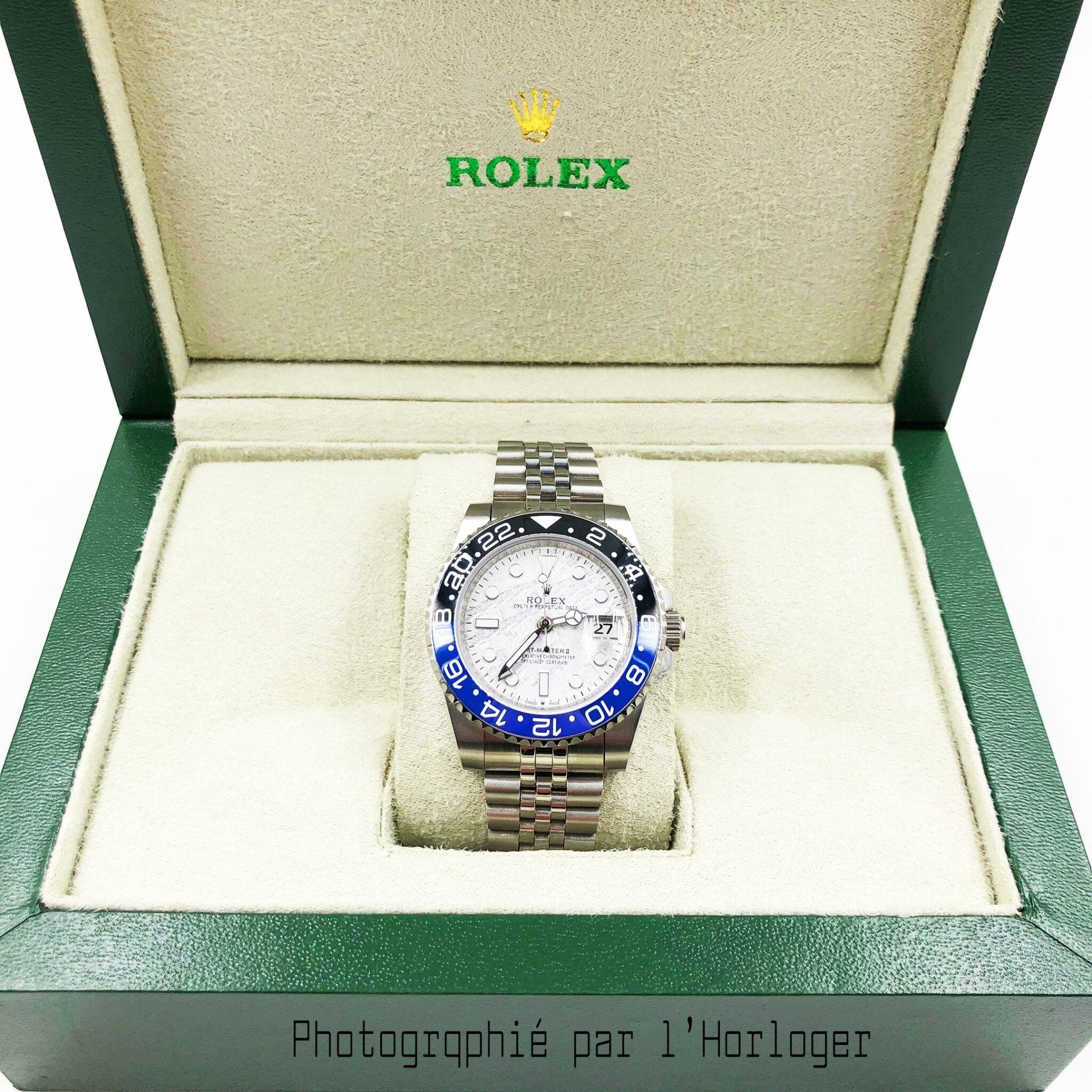 Selfika™ Men's GMT Master II Automatic Watch