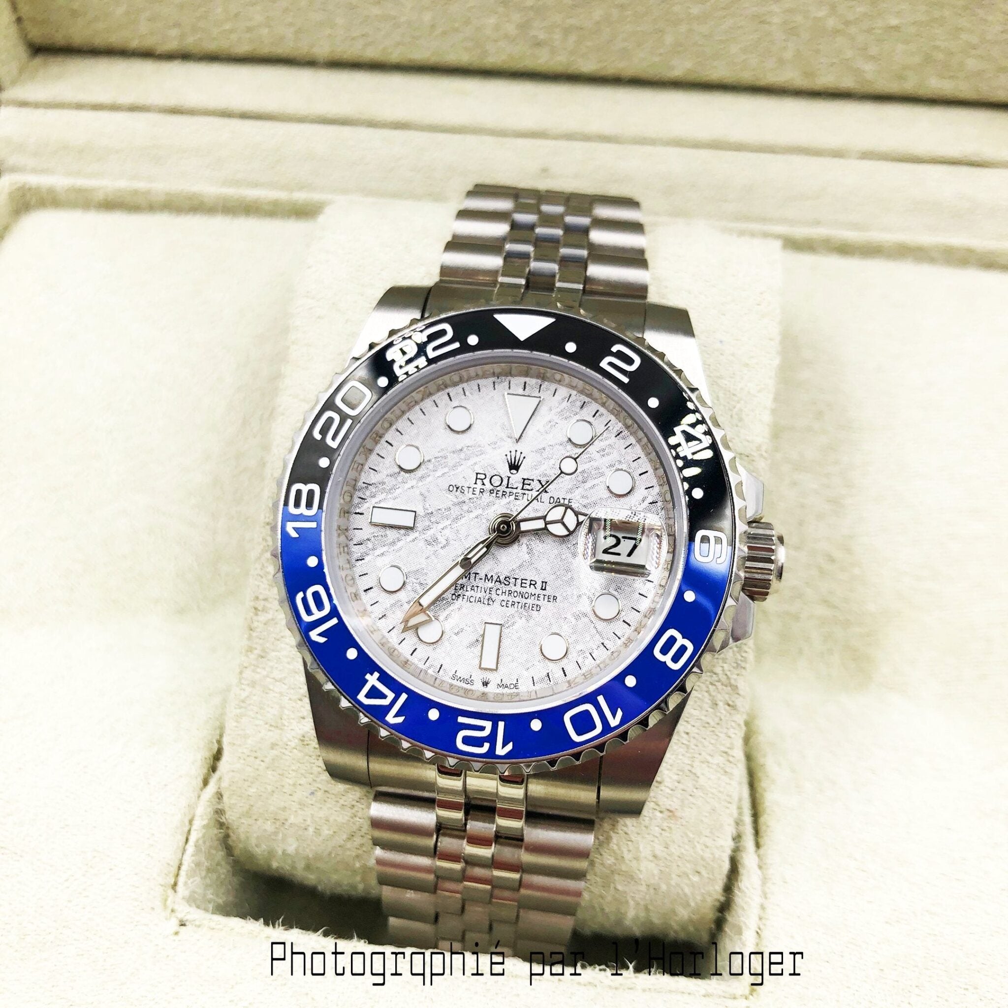 Selfika™ Men's GMT Master II Automatic Watch