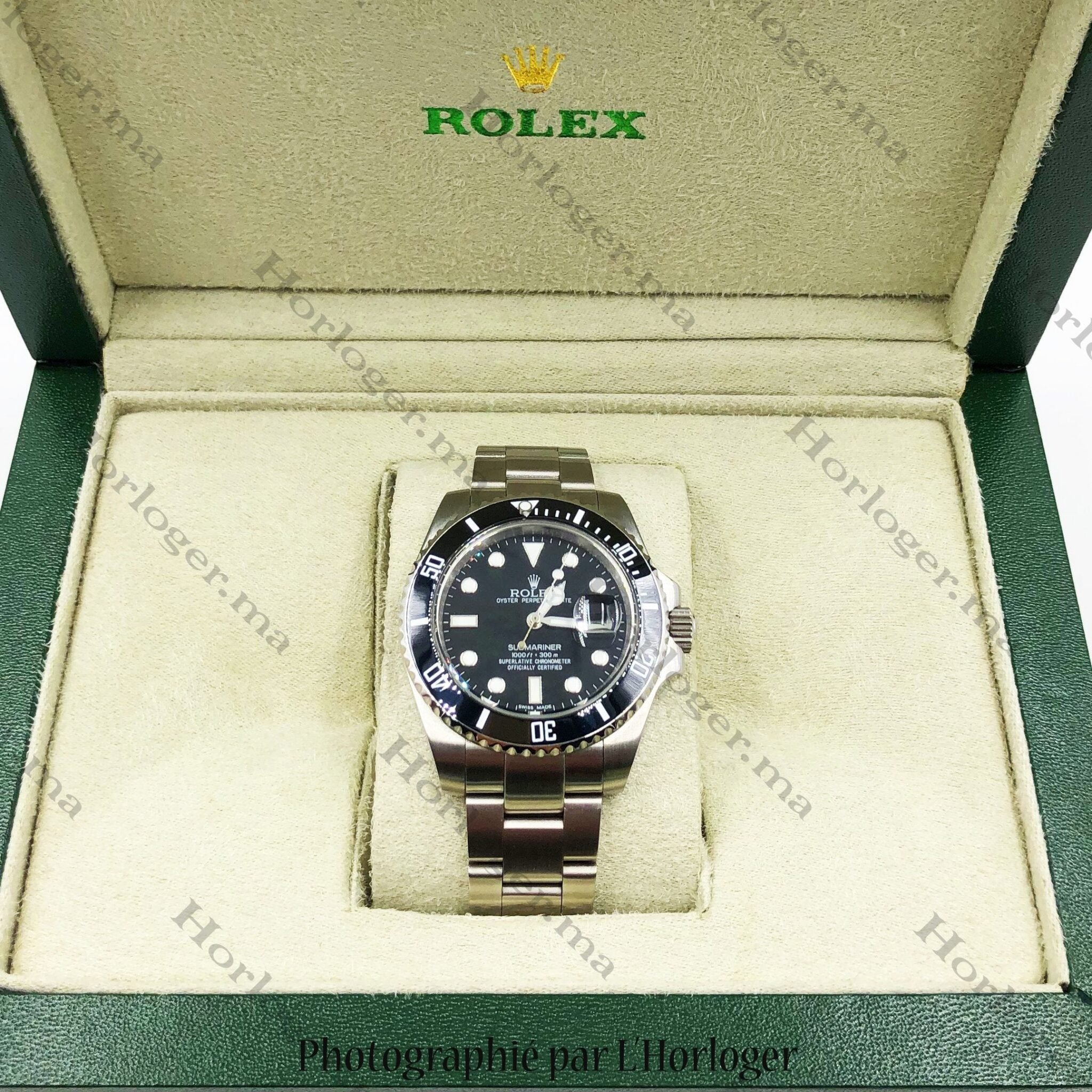 Selfika™ Men's Submariner 1.6 in Dive Watch