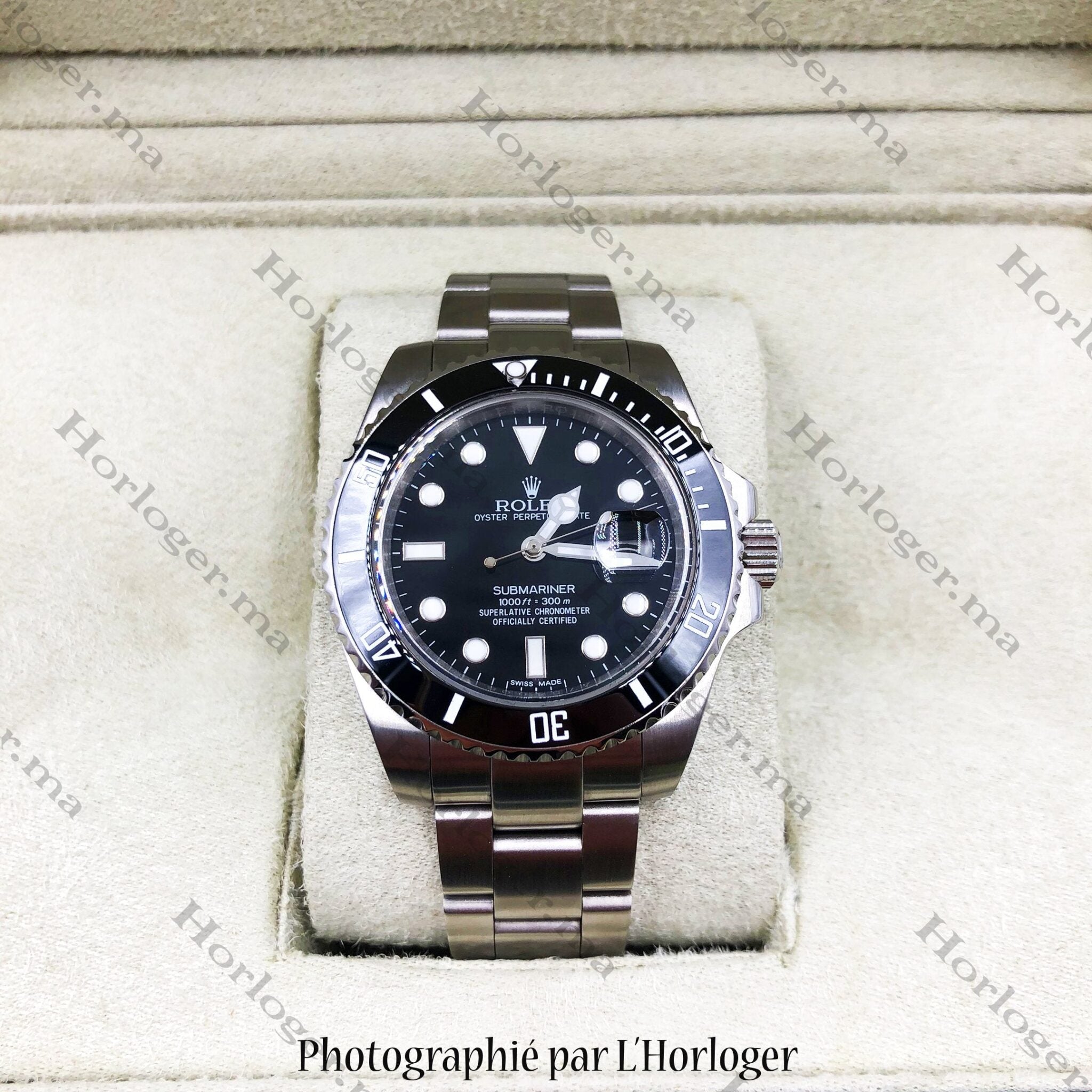 Selfika™ Men's Submariner 1.6 in Dive Watch