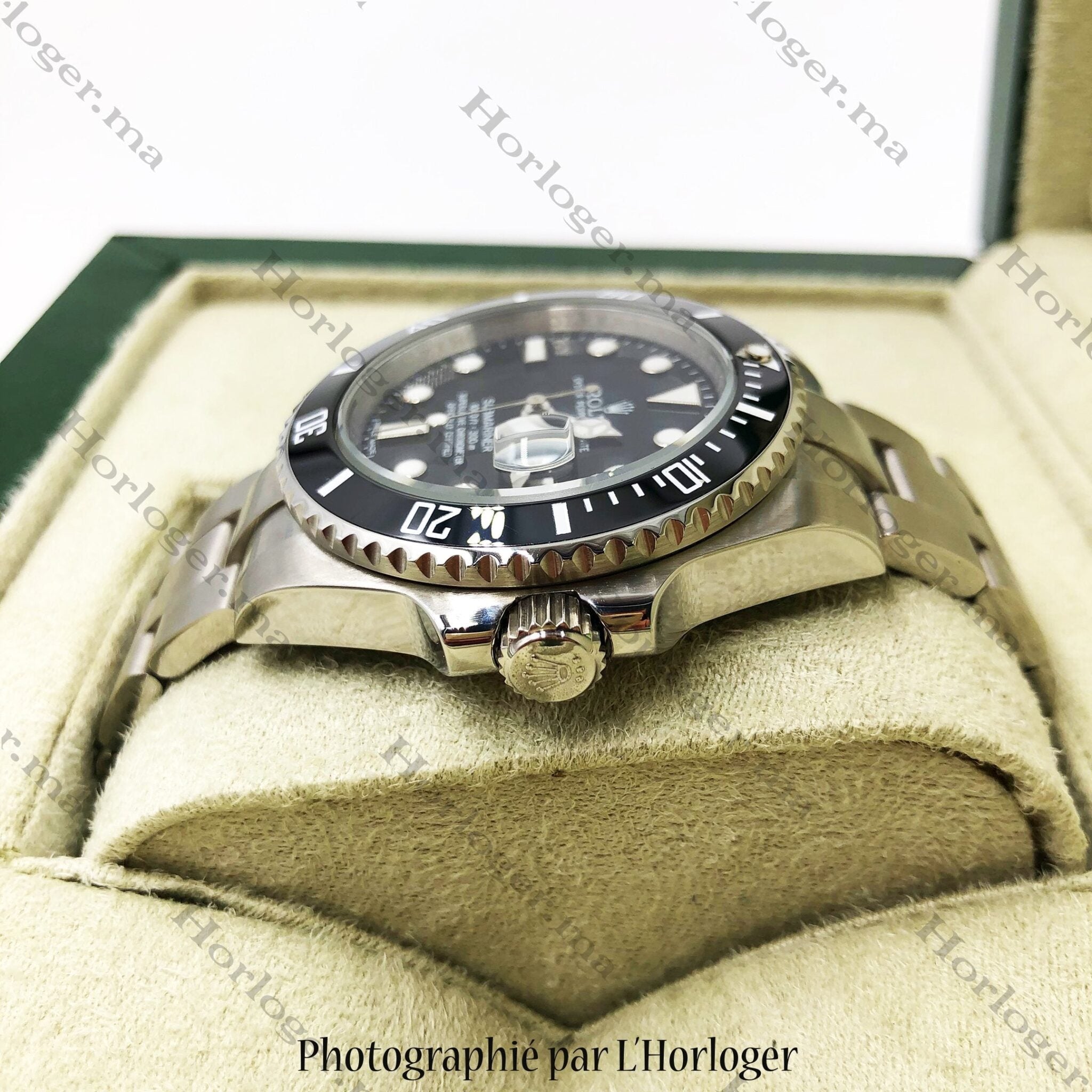 Selfika™ Men's Submariner 1.6 in Dive Watch