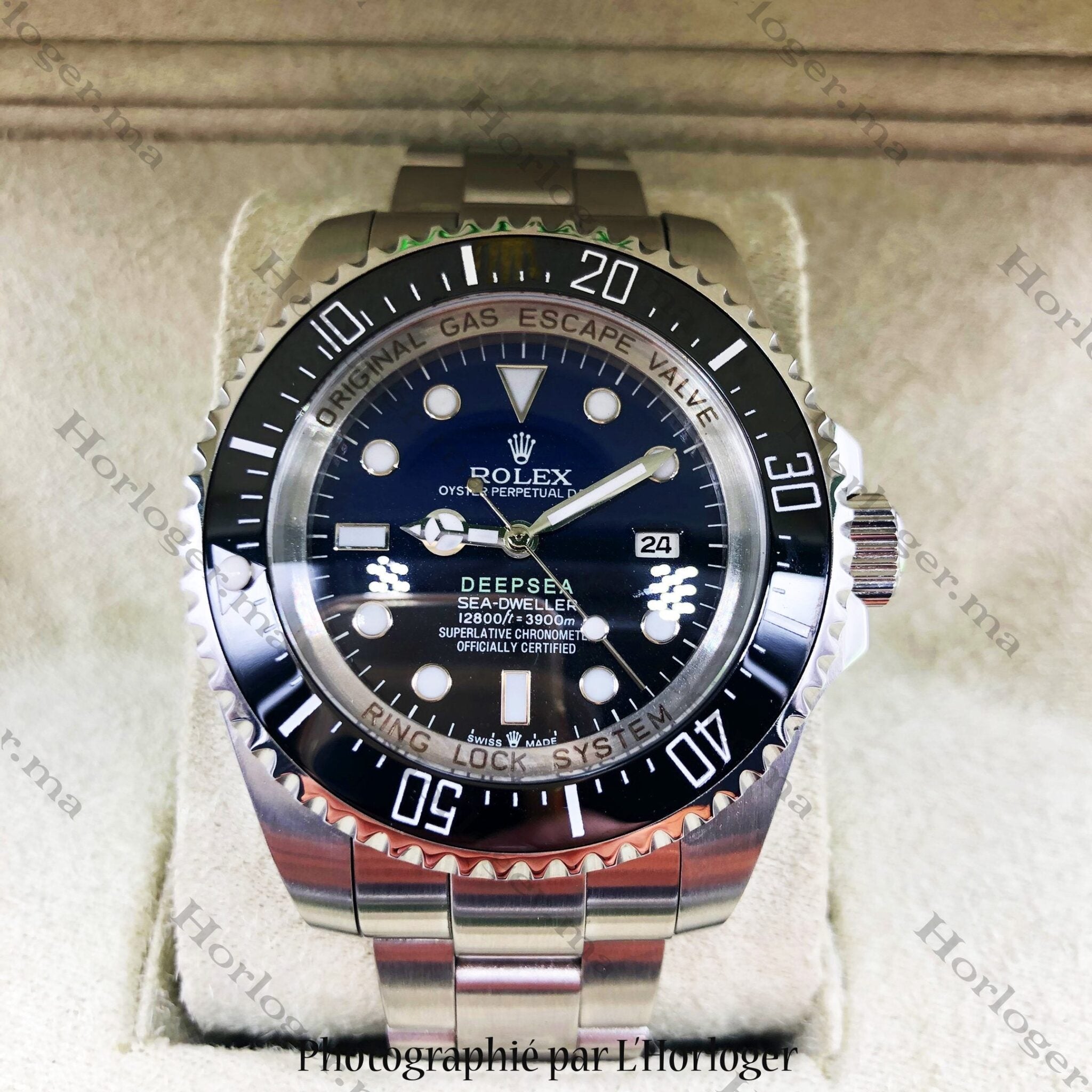 Selfika™ Men's Deep Diver Automatic Watch