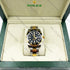 Selfika™ Men's Submariner Two Tone Black Dial Dive Watch 41mm