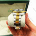 Selfika™ Men's Submariner Two Tone Black Dial Dive Watch 41mm