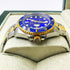 Selfika™ Submariner Watch Two-Tone Blue