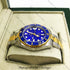 Selfika™ Submariner Watch Two-Tone Blue