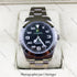 Selfika™ Men's Automatic Stainless Steel Black Dial Watch