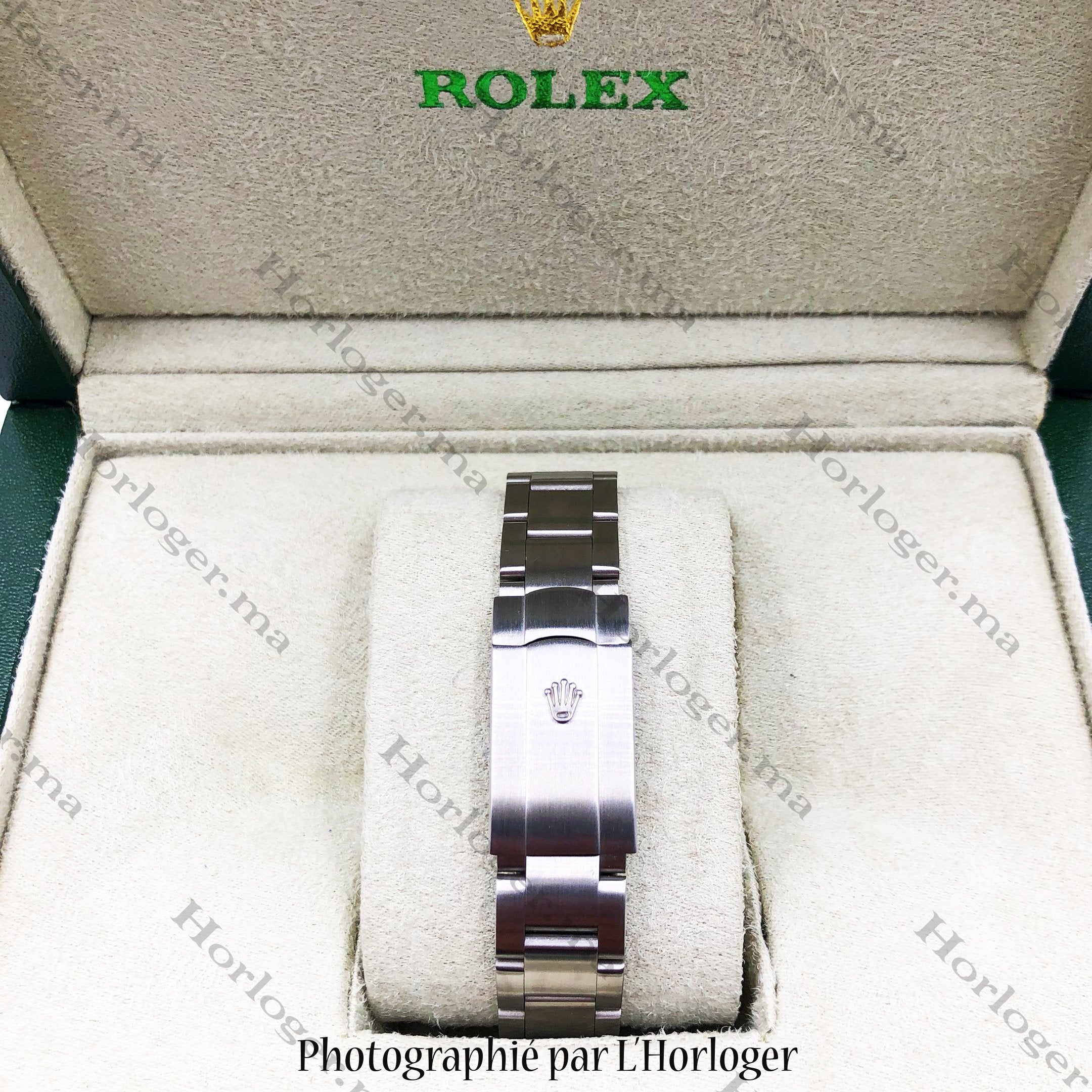Selfika™ Men's Automatic Stainless Steel Black Dial Watch