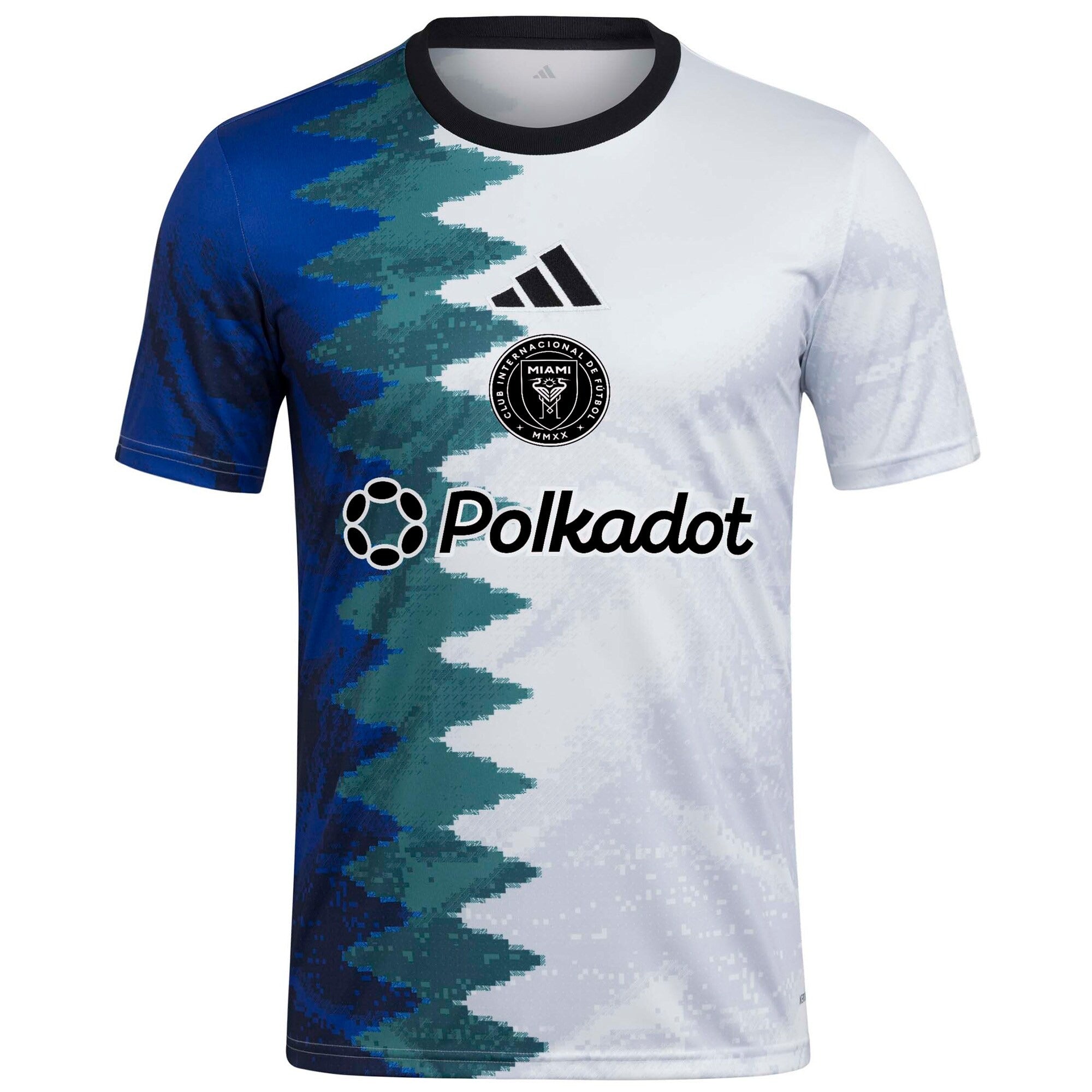 Inter Miami CF Selfika 2025 Gaming AEROREADY Pre-Match Top - White