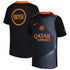 Inter Milan Selfika 2025/26 Third Academy Pro Pre-Match Performance Top - Black