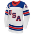 Jack Hughes #86 USA Hockey 2026 Away Jersey - Nike White - Jersey Teams World