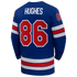 Jack Hughes #86 USA Hockey 2026 Home Jersey - Nike Royal - Jersey Teams World