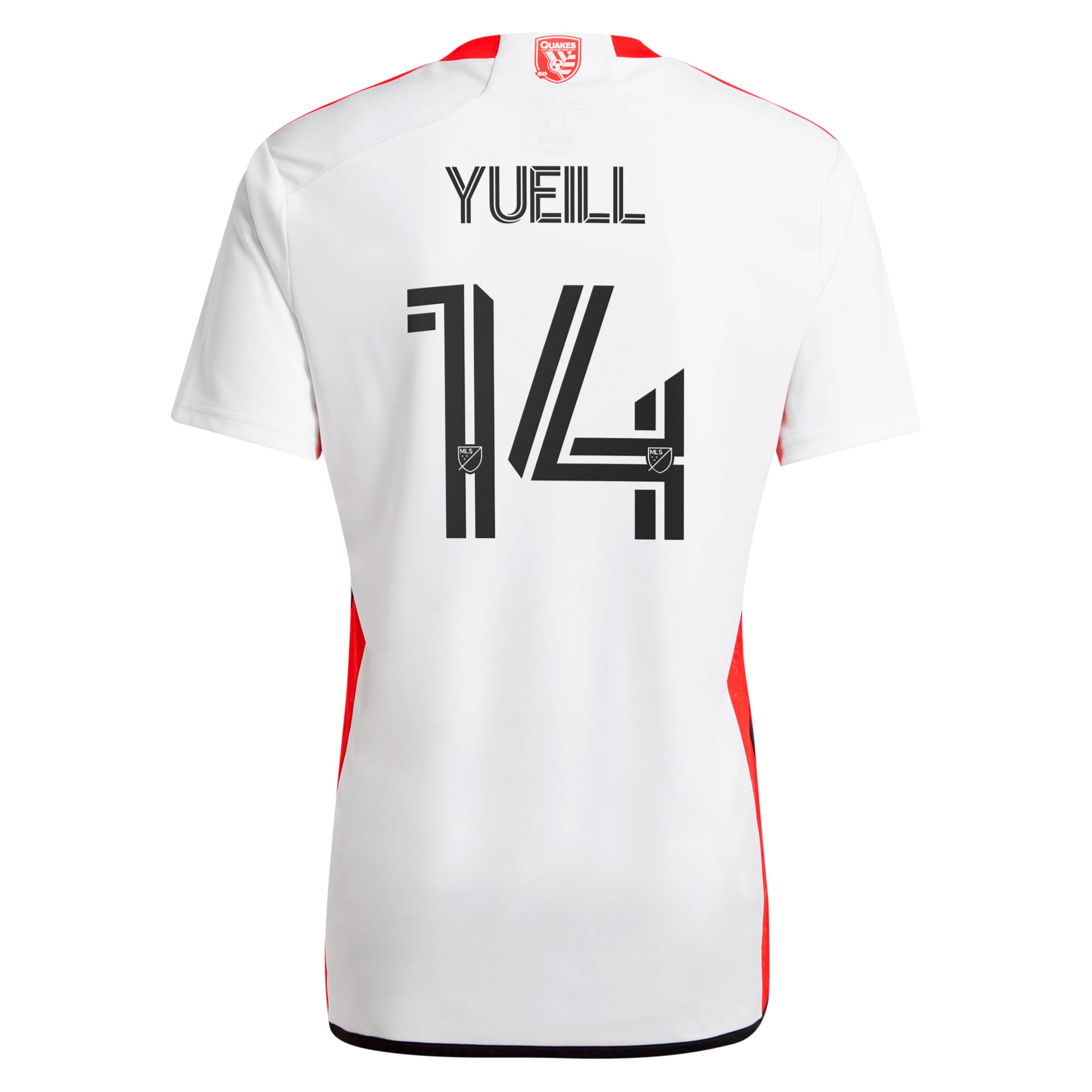 Jackson Yueill San Jose Earthquakes - 2024 The 50 Kit Player Jersey - White