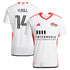 Jackson Yueill San Jose Earthquakes - 2024 The 50 Kit Player Jersey - White