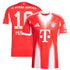 Jamal Musiala Bayern Munich Selfika Home 2025/26 Player Jersey - Red
