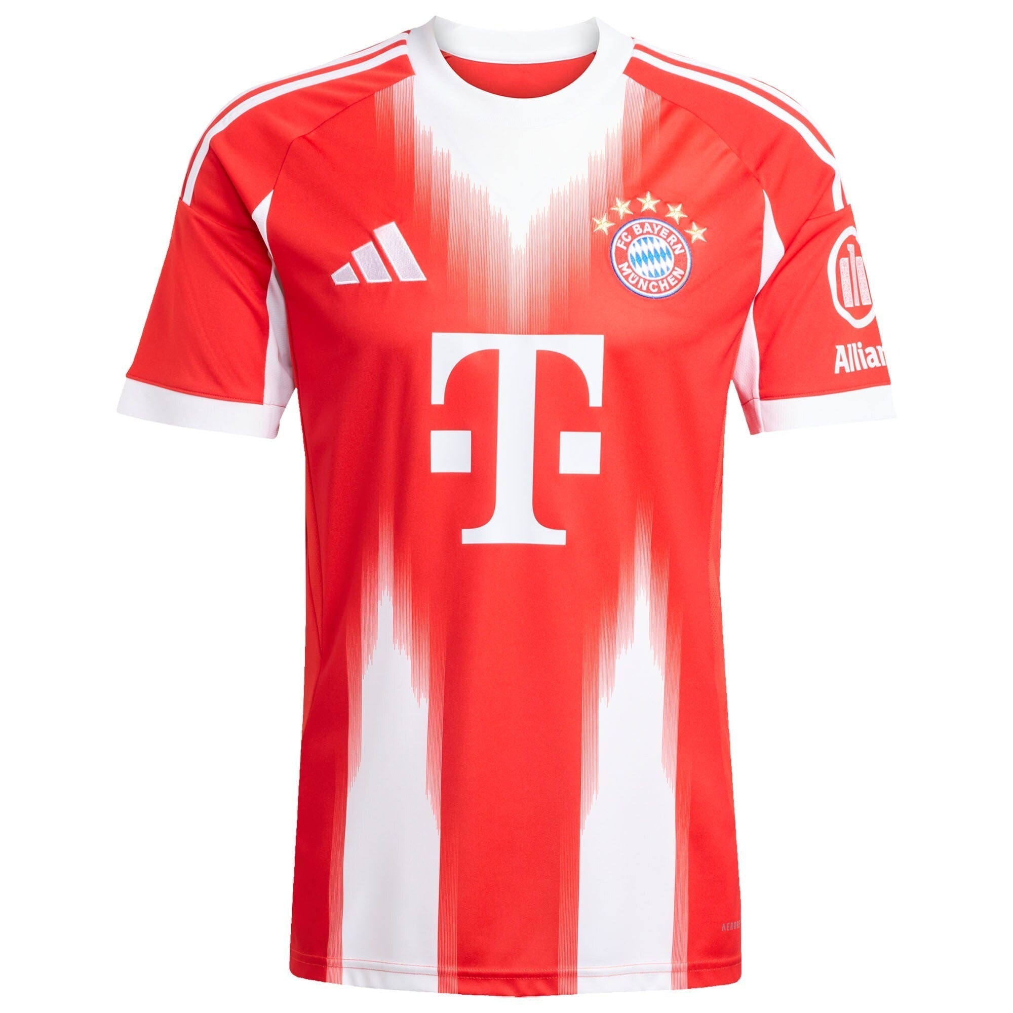 Jamal Musiala Bayern Munich Selfika Home 2025/26 Player Jersey - Red