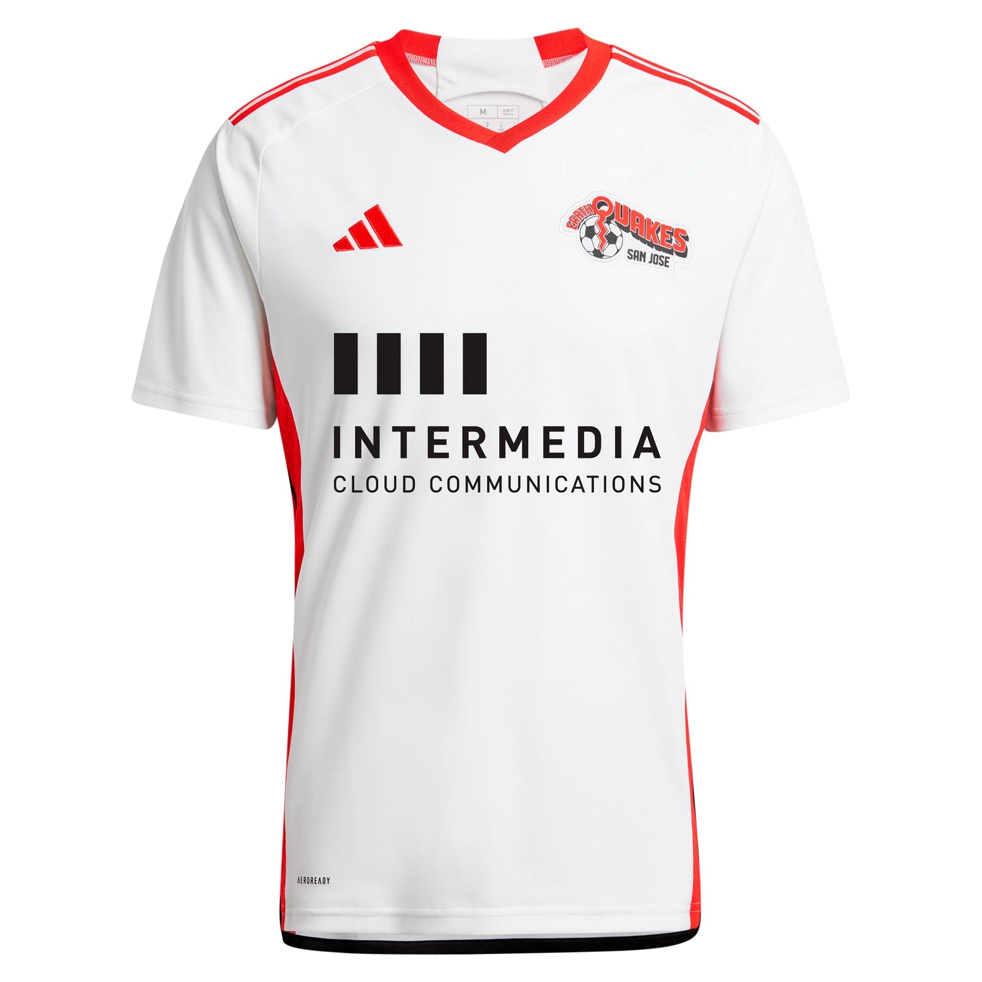 Jeremy Ebobisse San Jose Earthquakes adidas 2024 The 50 Kit Player Jersey - White - Jersey Teams World