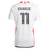 Jeremy Ebobisse San Jose Earthquakes adidas 2024 The 50 Kit Player Jersey - White - Jersey Teams World