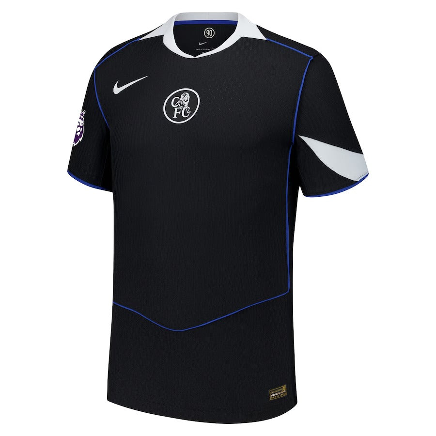 João Pedro Chelsea Selfika 2025/26 Third Player Jersey - Black