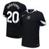 João Pedro Chelsea Selfika 2025/26 Third Player Jersey - Black