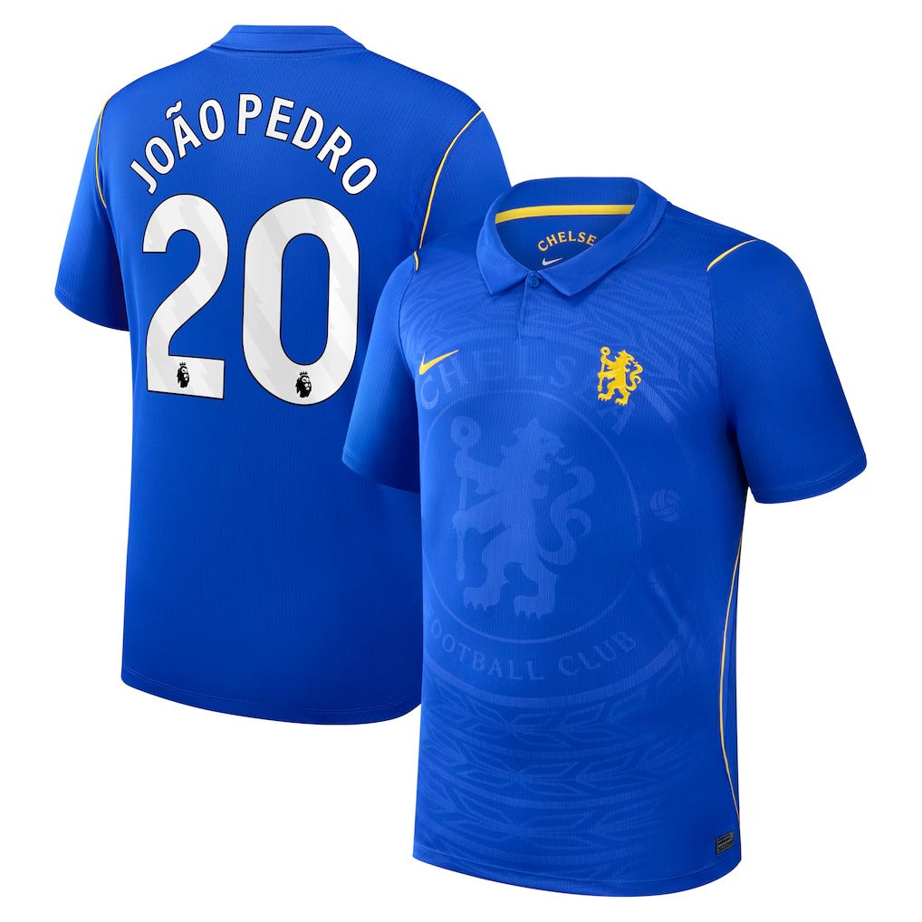 João Pedro Chelsea Nike 2026/27 Home Stadium Replica Jersey - Blue - Jersey Teams World