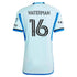 Joel Waterman CF Montreal - 2024 La Main Player Jersey – Light Blue