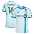 Joel Waterman CF Montreal - 2024 La Main Player Jersey – Light Blue