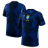Jordan Brazil National Team 2026 Away Match Custom Jersey - Blue - Jersey Teams World