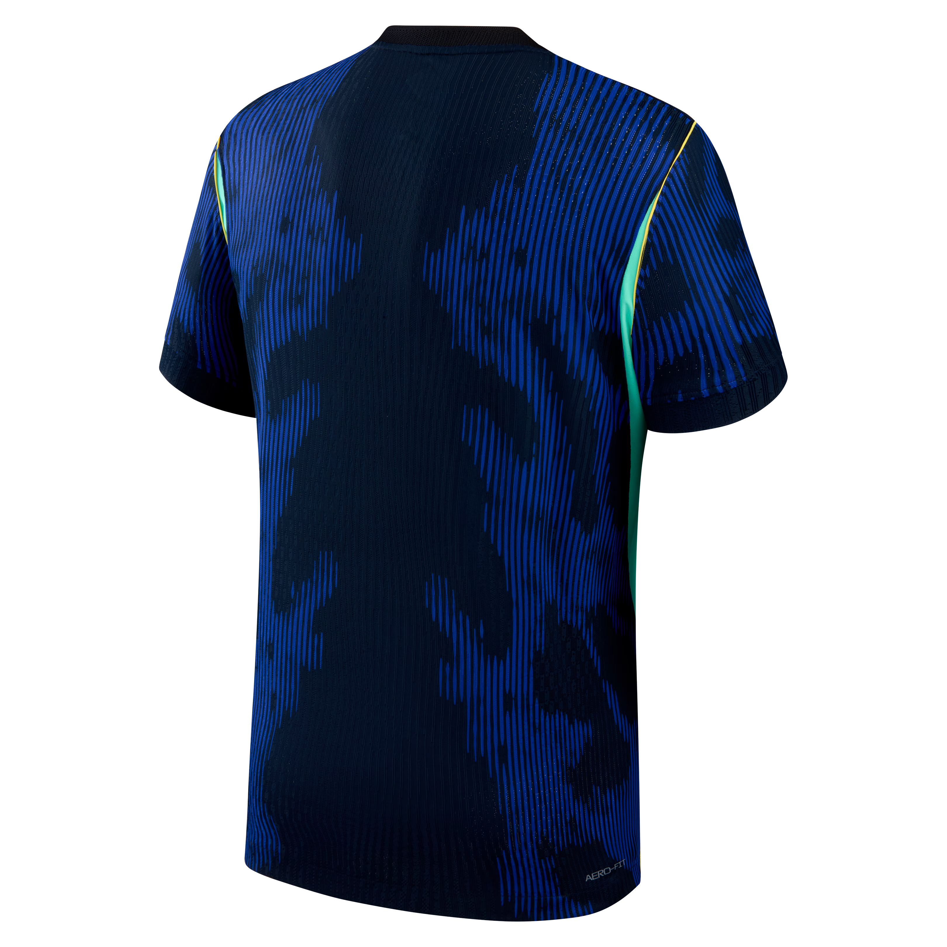 Jordan Brazil National Team 2026 Away Match Custom Jersey - Blue - Jersey Teams World