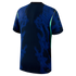 Jordan Brazil National Team 2026 Away Match Custom Jersey - Blue - Jersey Teams World