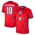 Jude Bellingham England National Team Nike 2026 Away Stadium Replica Jersey - Red