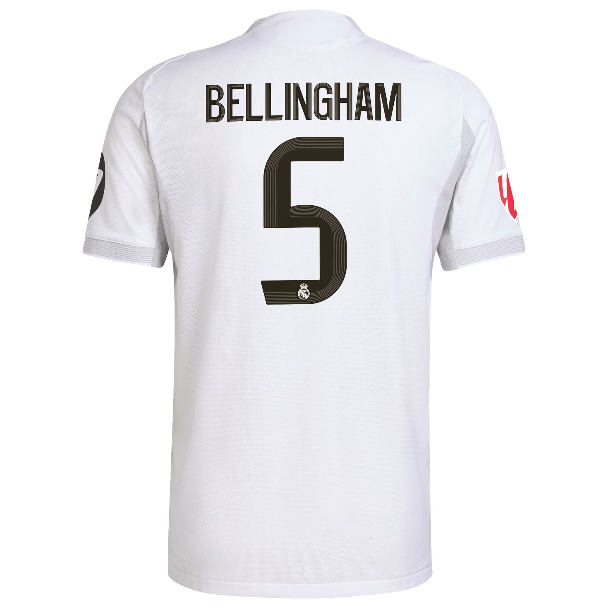 Jude Bellingham Real Madrid adidas 2025/26 Home Jersey - White - Jersey Teams World