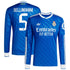 Jude Bellingham Real Madrid adidas 2025/26 Third Long Sleeve Player Jersey - Blue