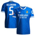 Jude Bellingham Real Madrid Selfika 2025/26 Third Player Jersey - Blue