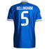 Jude Bellingham Real Madrid adidas 2025/26 Third Player Jersey - Blue