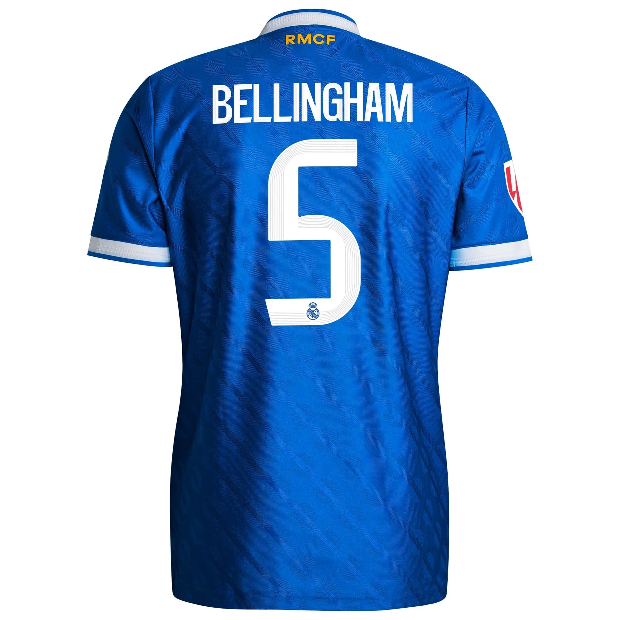 Jude Bellingham Real Madrid Selfika 2025/26 Third Player Jersey - Blue