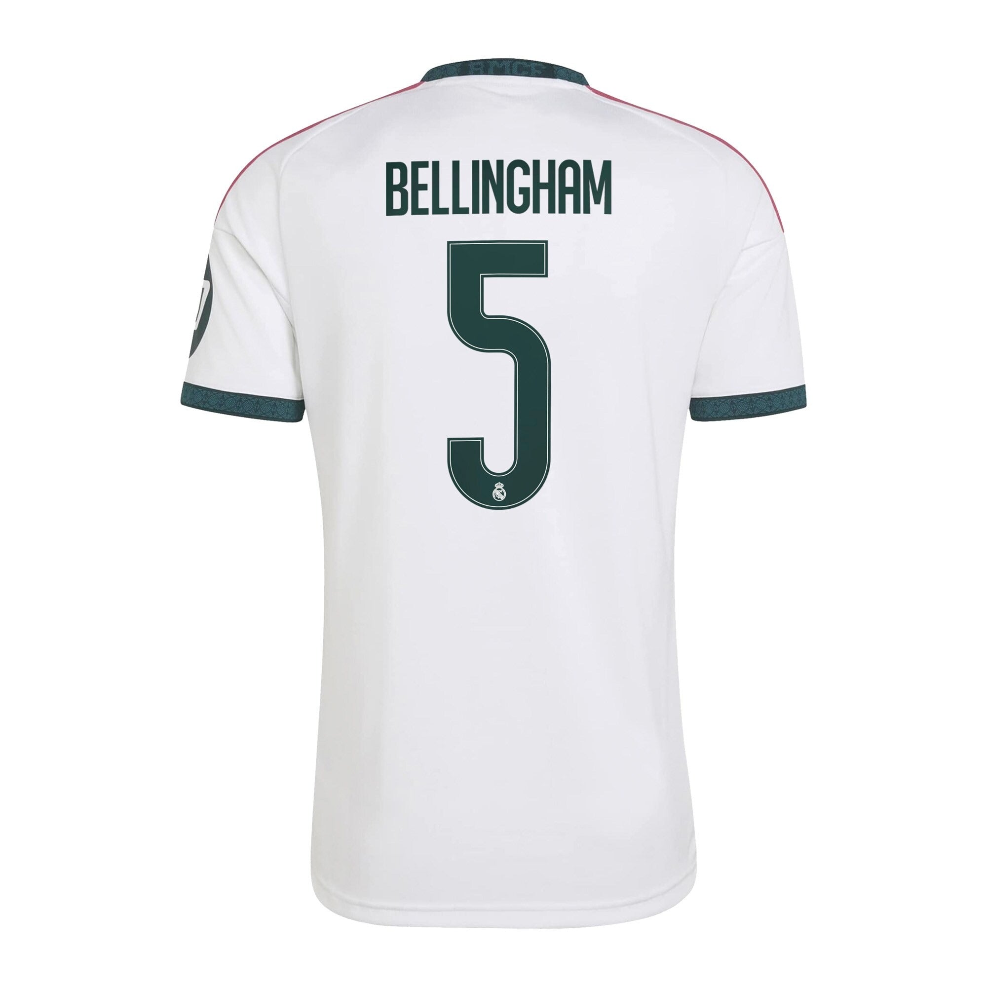 Jude Bellingham Real Madrid adidas 2026/27 Home  Jersey - White