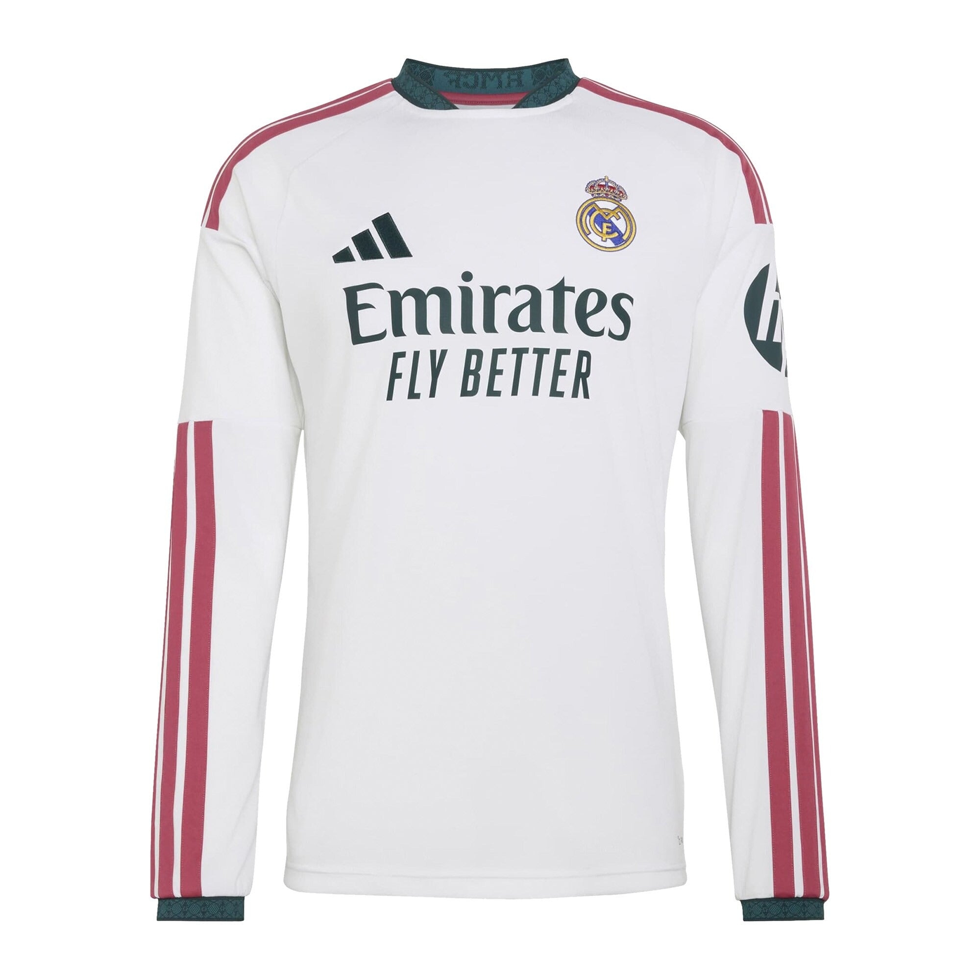 Jude Bellingham Real Madrid adidas 2026/27 Home  Long Sleeve Jersey - White