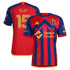Justen Glad Real Salt Lake - 2024 Peak Utah Player Jersey – Red