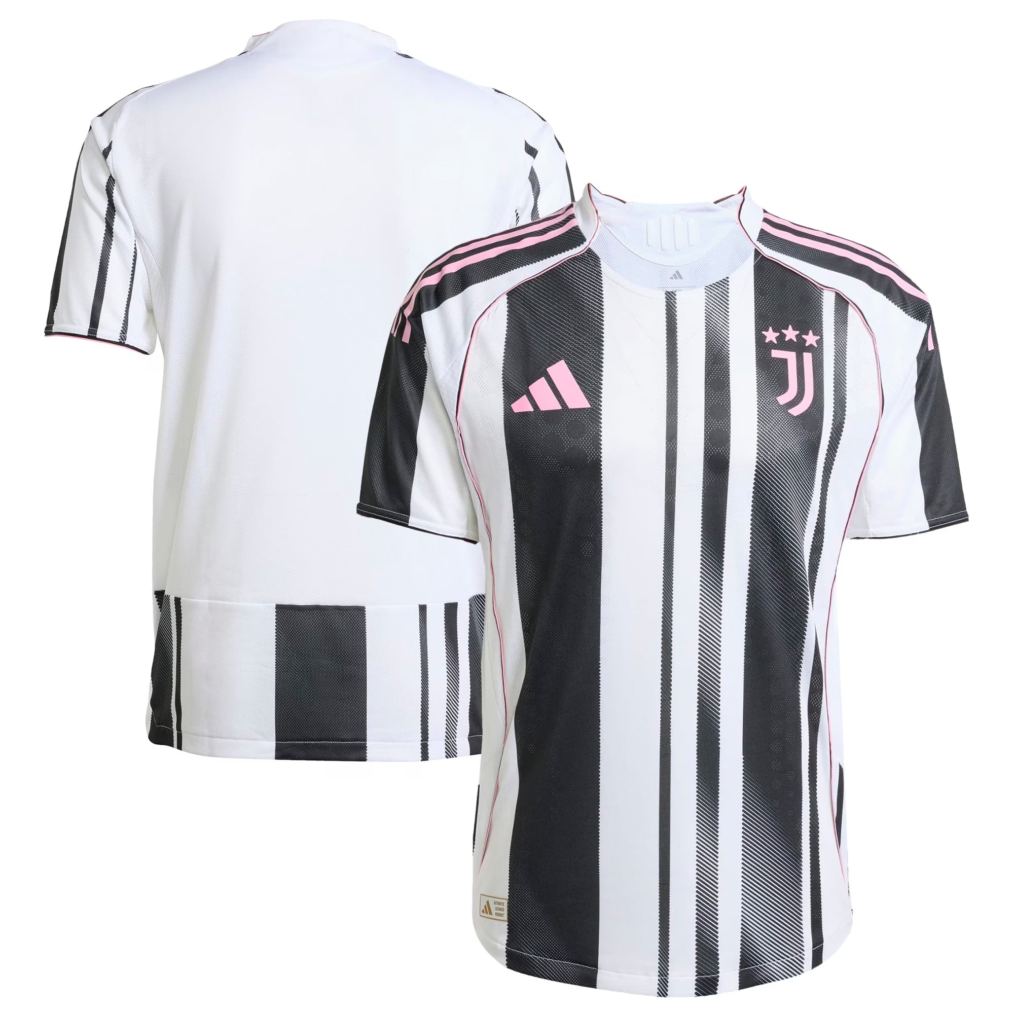 Juventus adidas 2025/26 Home Custom Jersey - White - Jersey Teams World