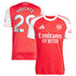 Kai Havertz Arsenal Selfika 2025/26 Home Player Jersey - Red