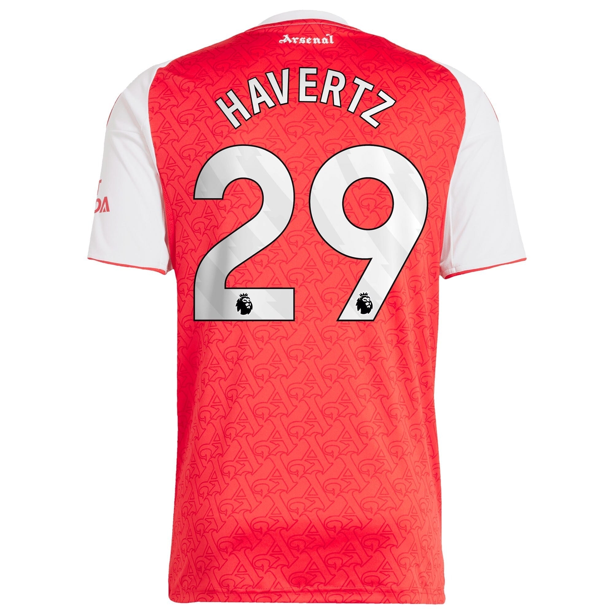 Kai Havertz Arsenal Selfika 2025/26 Home Player Jersey - Red