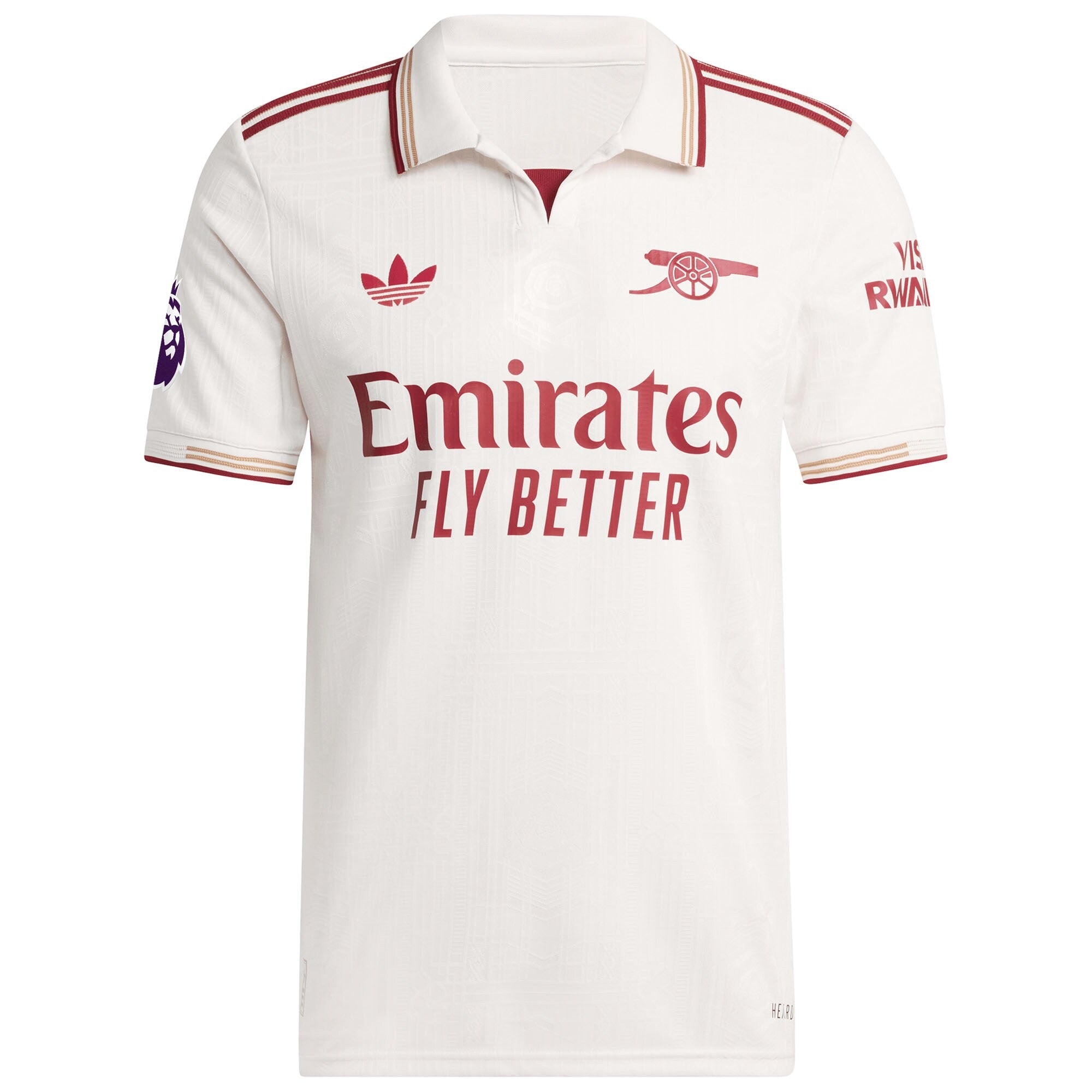 Kai Havertz Arsenal adidas 2025/26 Third Player Jersey - White